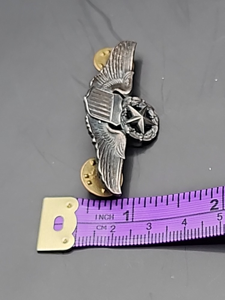 WW2 AAF Command Pilot Wing - N S Meyer New York Hallmark