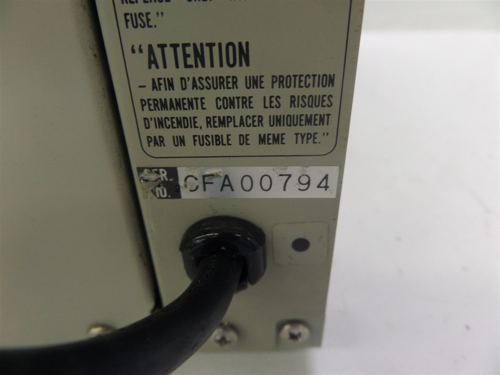 Panasonic WJ-SX550C Matrix Switcher System