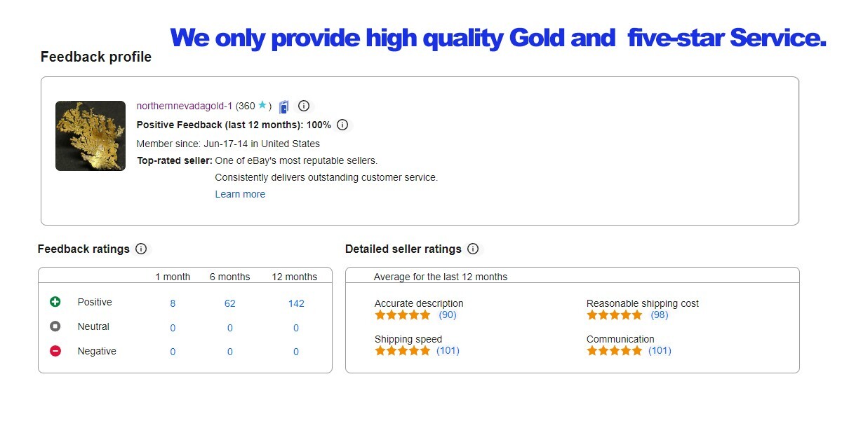 Gold paydirt guaranteed to contain at least 2 Grams Gold free shipping