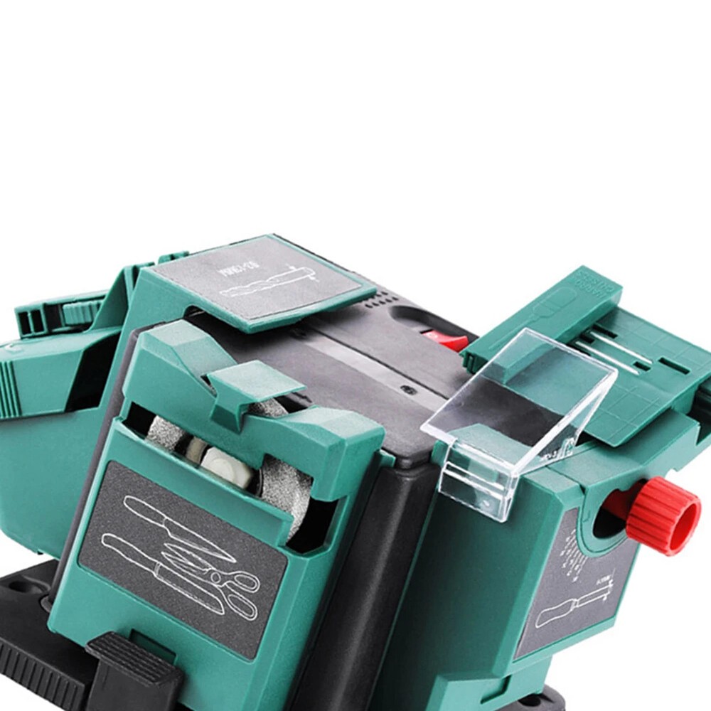 Multifunctional Electric Drill Bit Sharpener Bench Mounting Sharpening