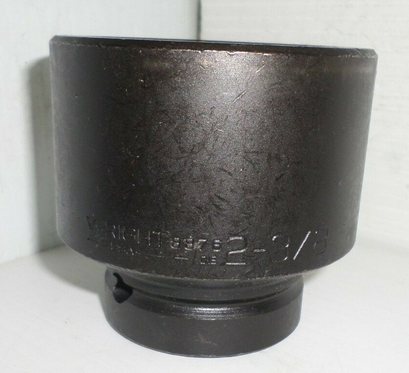 ⭐NEW⭐ Wright 8876 2-3/8" IMPACT SOCKET 1" DRIVE 6-Point  🔴USA🔵