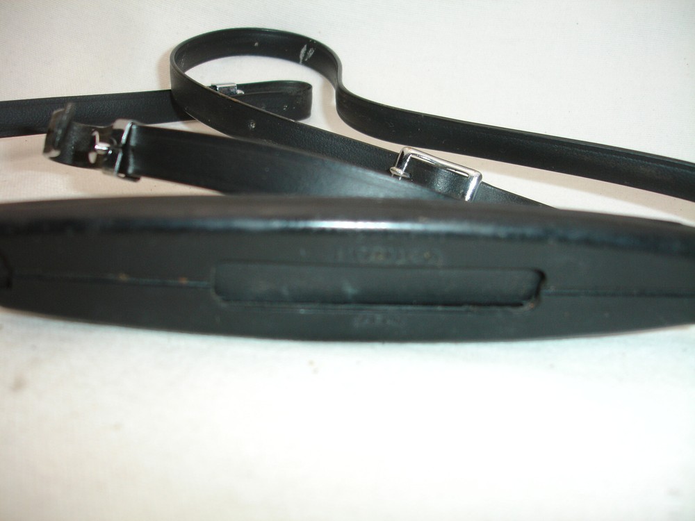 KONICA CAMERA NECK STRAP , vinyl, Vintage