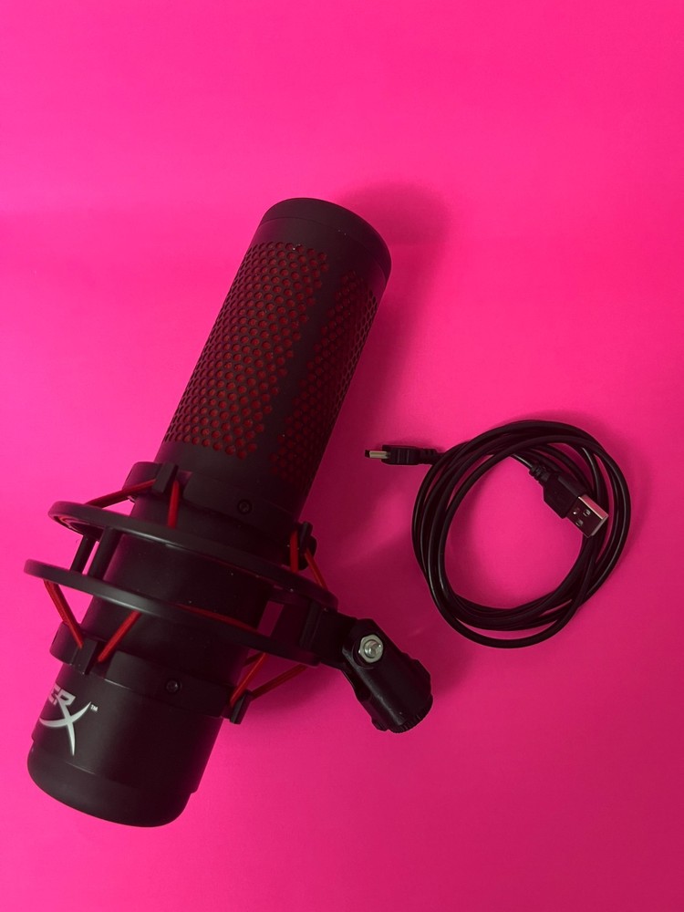 HyperX QuadCas 1 USB Microphone