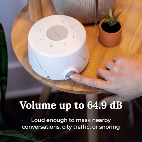 YOGASLEEP DOHM CLASSIC M1DSUSWH - WHITE
