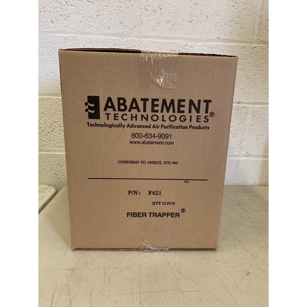 Abatement Technologies 12-Pack Replacement Pre-Filter F621 Heating, Cooling
