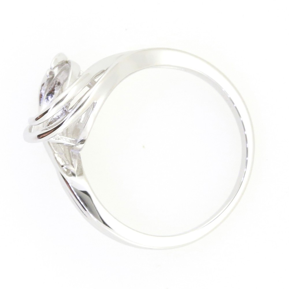 Sterling Silver Semi Mount Ring Setting Oval OV 11x9mm