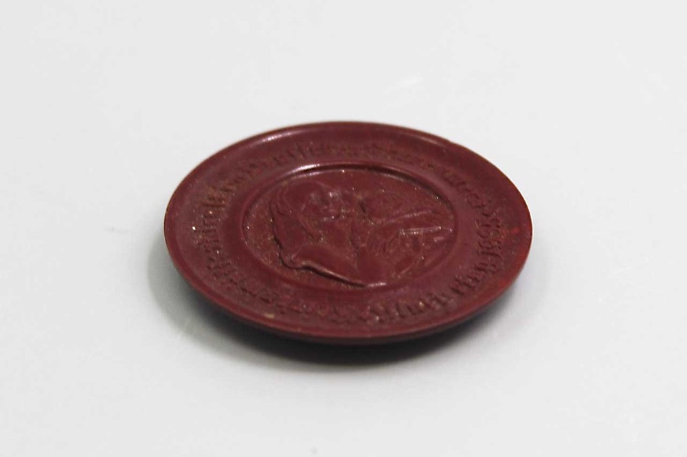 WW2 German 1935 Tinnie . PIN869