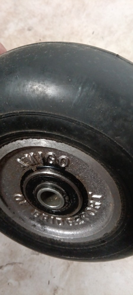 Amigo 6" Single Dual Wheel For Power Scooter