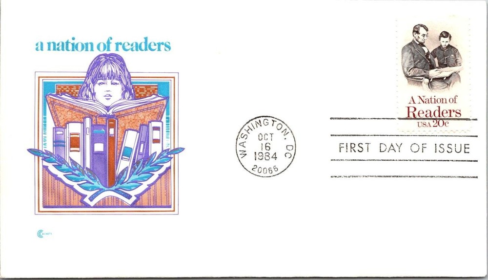 FDC 1984 SC #2106 Cachets - Washington DC - Single - J17300
