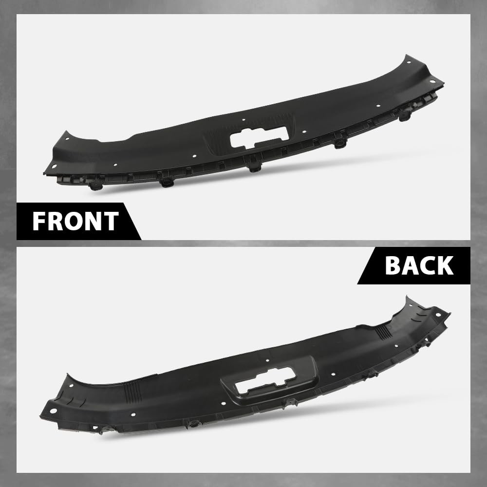 Front Upper Grille Radiator Assembly for Sonata 2015-2017 Black