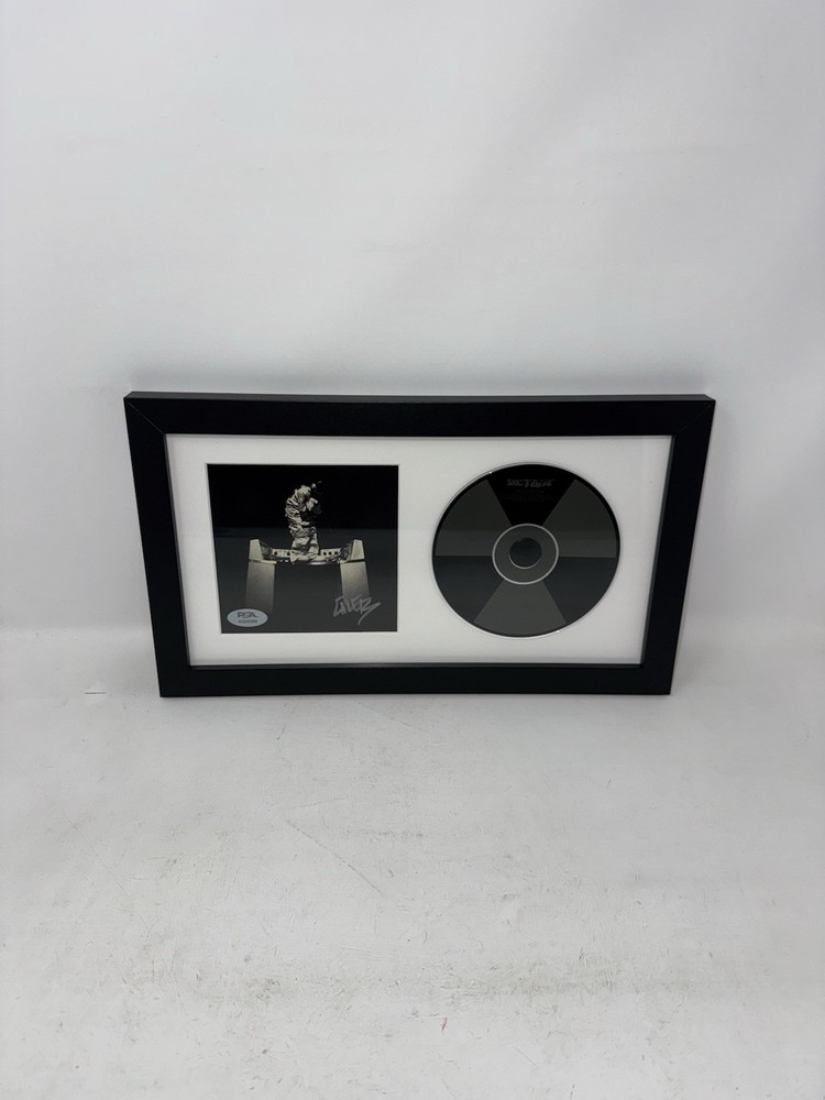 DON TOLIVER SIGNED AUTOGRAPH OCTANE CD FRAMED PSA/DNA COA RARE TRAVIS SCOTT E85