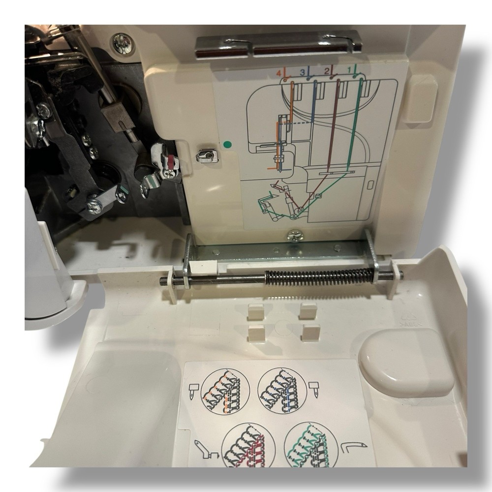 Janome Serger Overlocker 7933 Differential Feed - Quilt Sewing Machine.