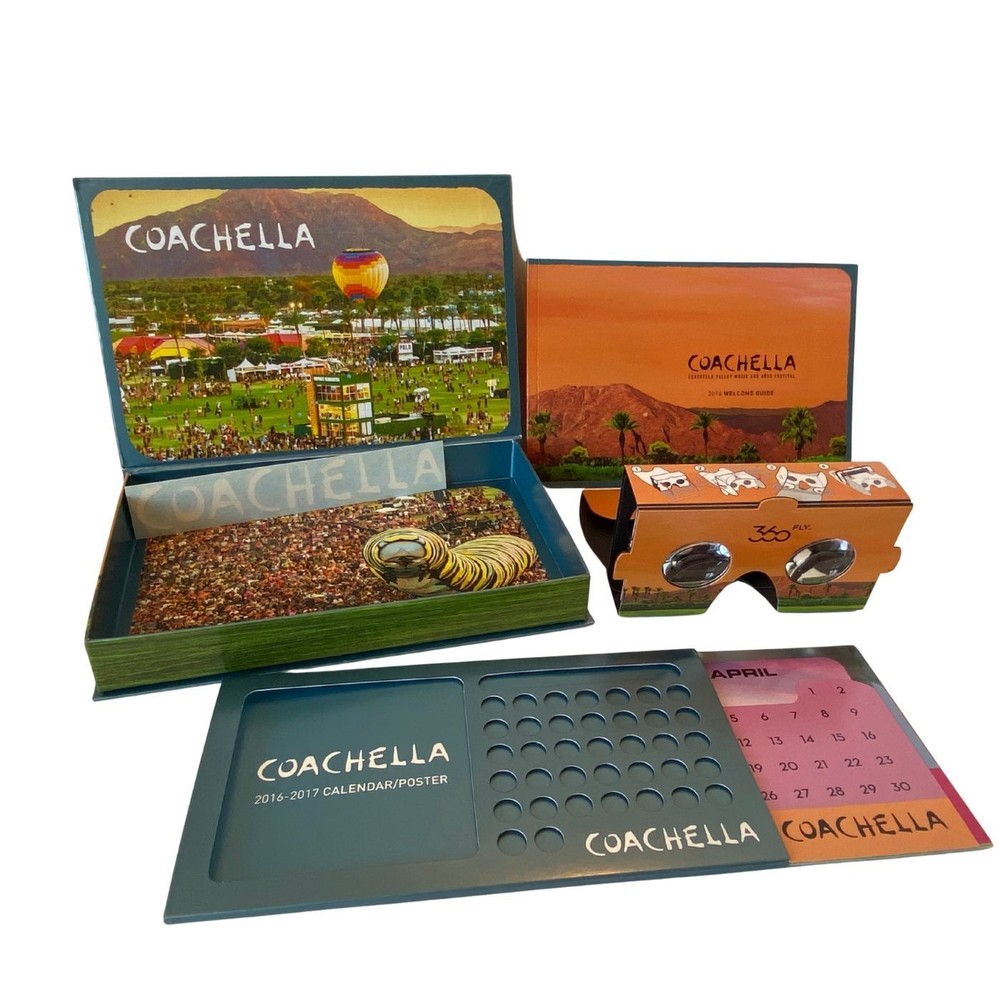 Coachella 2016 Weekend 2 Package