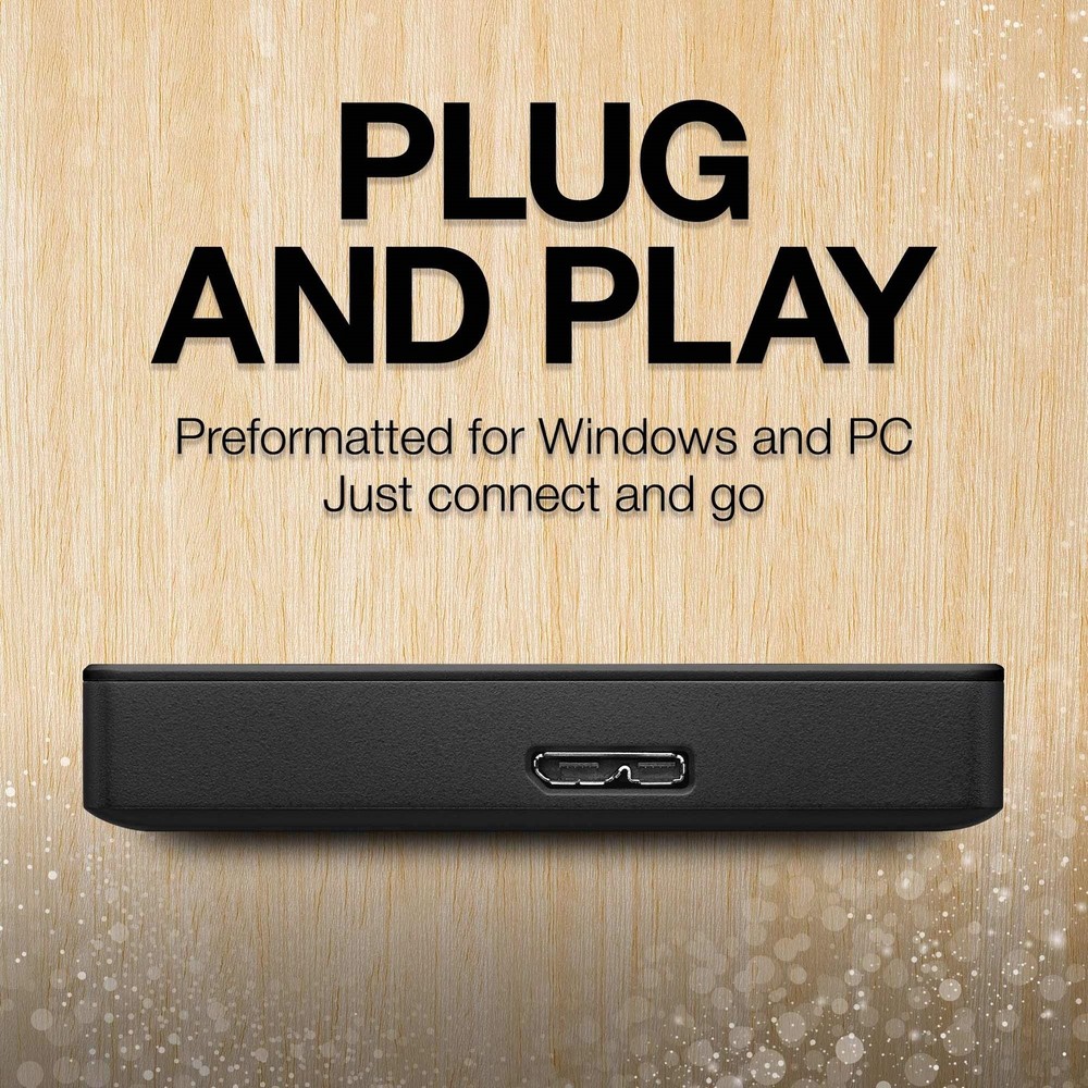 Seagate STGX2000400 2TB Expansion USB 3.0 Portable Hard Drive