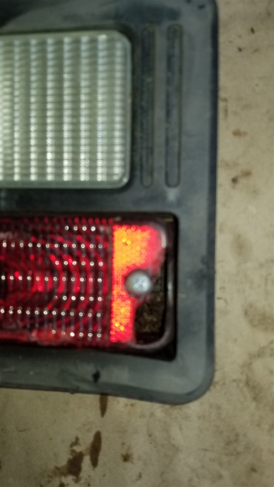 Bobcat 6670284 rear door tail light assembly
