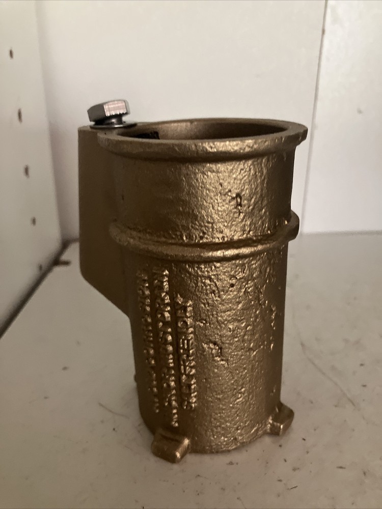 4" BRONZE ANCHOR SOCKET FOR SWIMMING POOL LADDERS & HANDRAILS Salt Friendly
