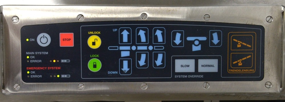 Schaerer Mayfield Arcus 8601 Mobile Universal Operating Imaging Table
