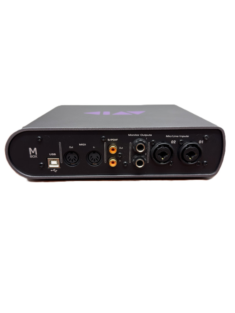 Avid Pro Tools MBOX Pro Audio Interface