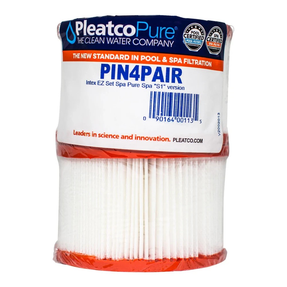 Pleatco PIN4PAIR Spa Cartridge Filter