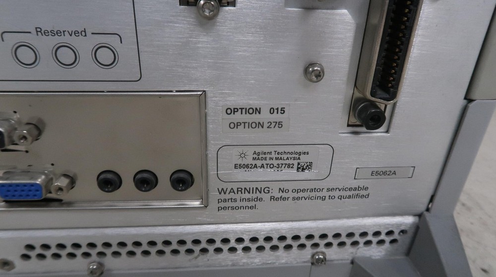 AGILENT E5062A NETWORK ANALYZER M0256