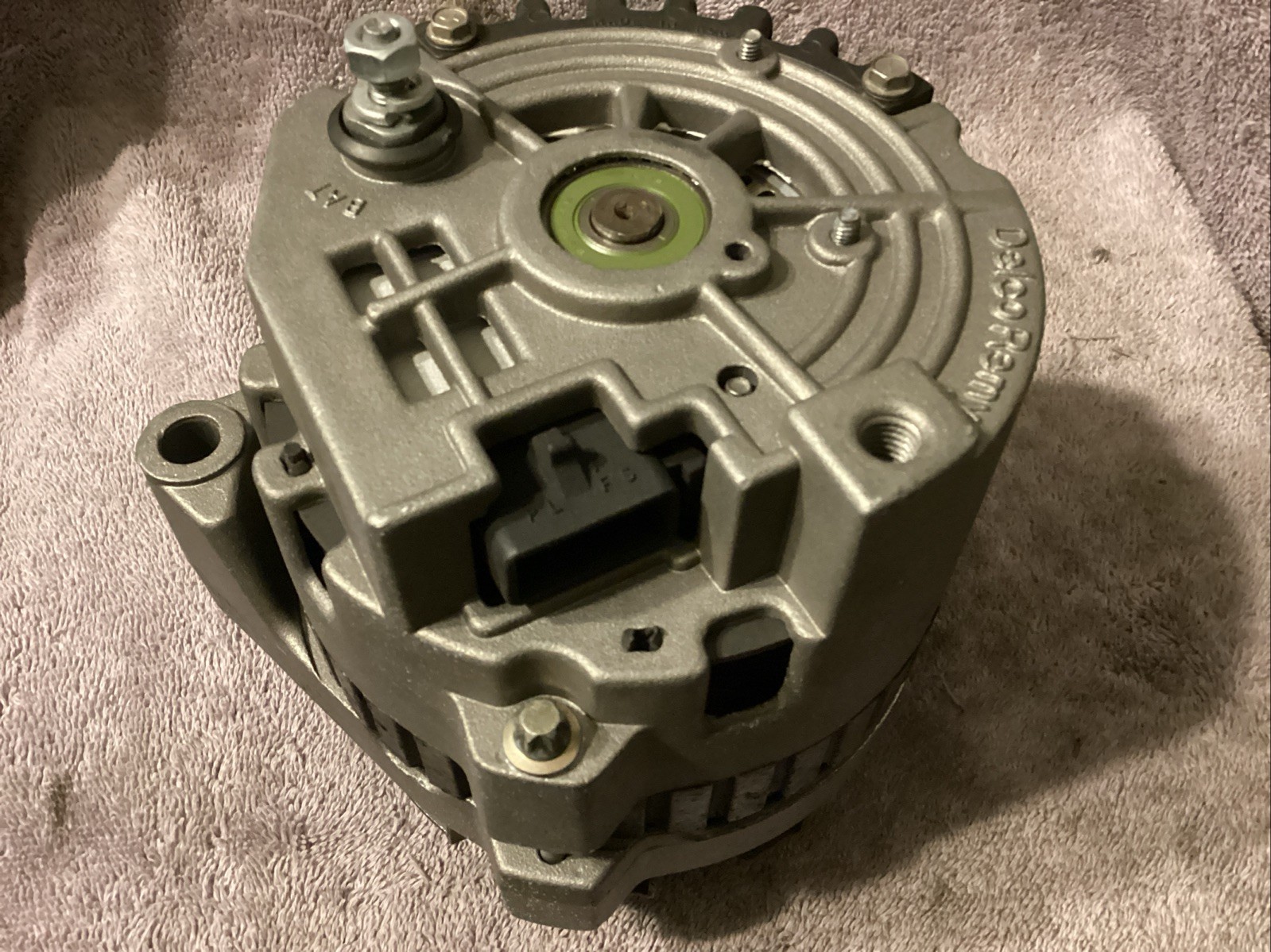 Delco Remy….7926-7…Alternator…12V…74A…Factory Remanufactured 😀
