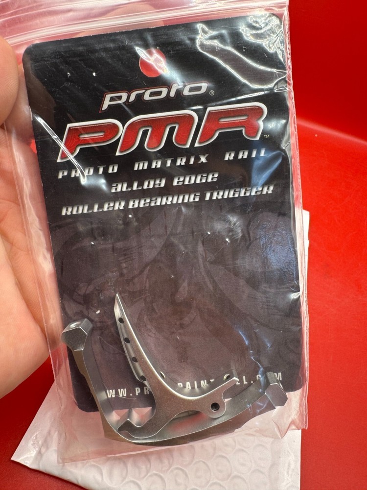 Proto PMR Trigger Kit - Silver