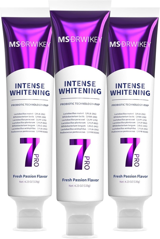 ping 7Pro Deep Whitening Tootaste Probiotics - Advanced