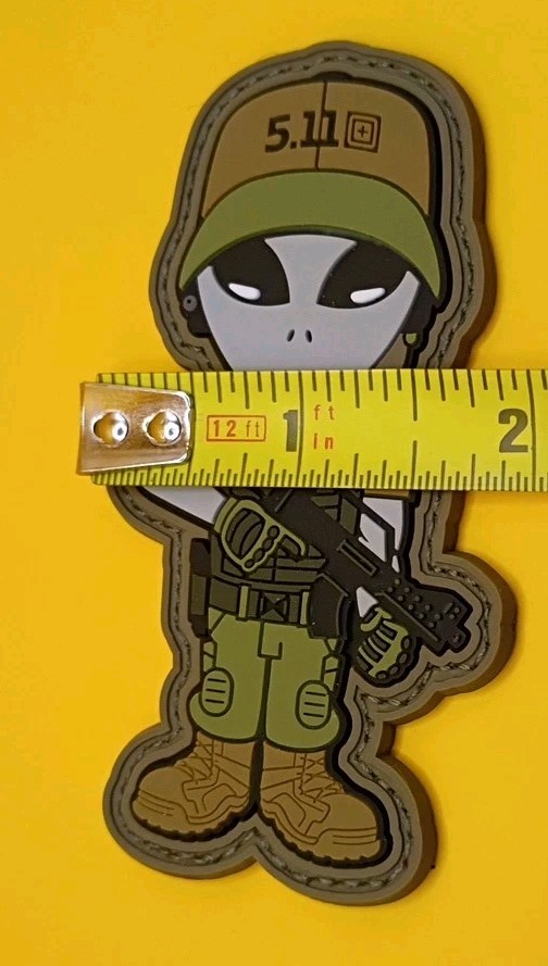5.11 Tactical Patch OD Green Alien
