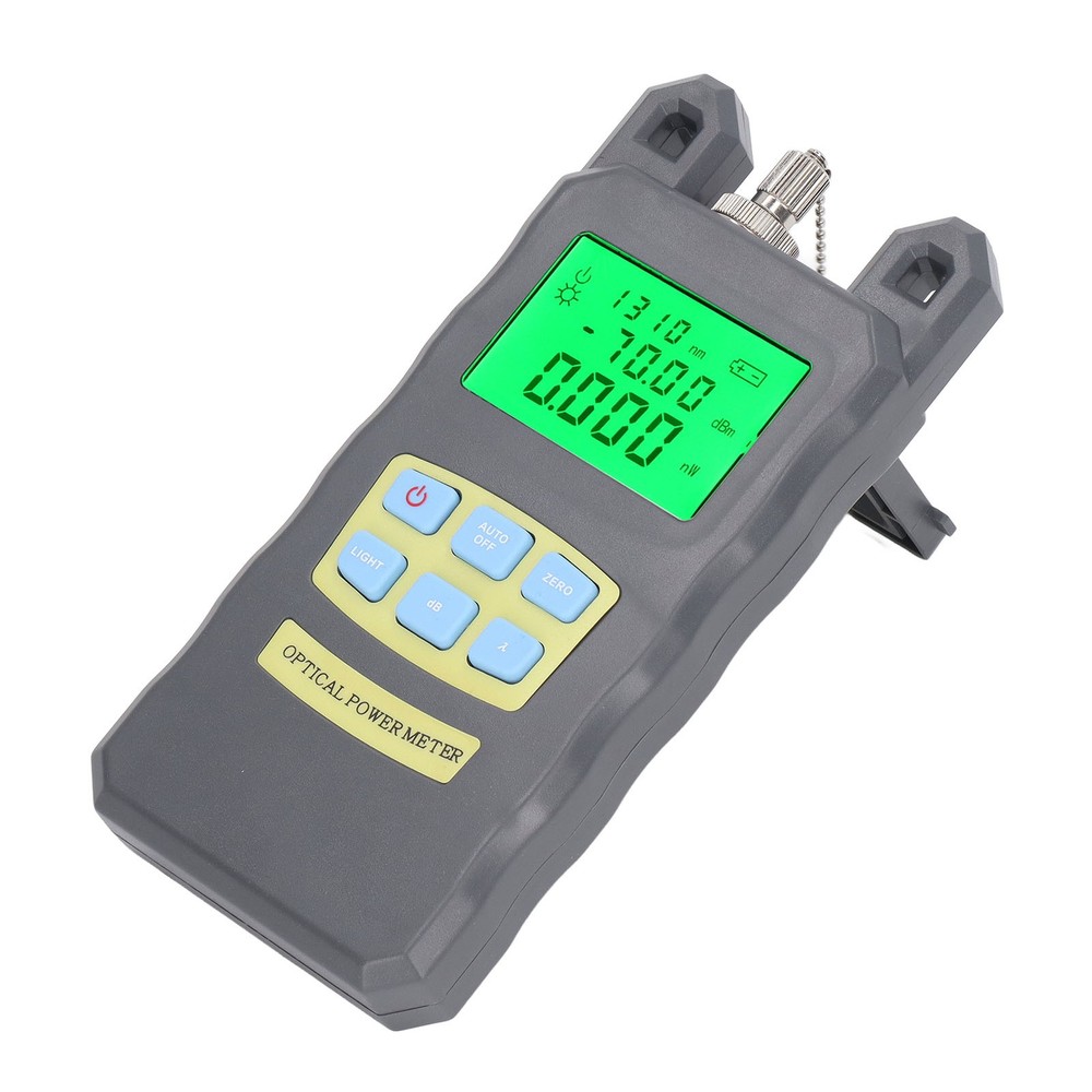 Optical Power Meter Accurate 2.5mm Interface Optical Fiber Power Meter With SC