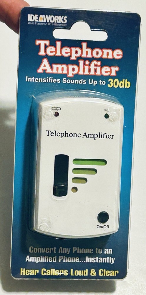 Ideaworks - Telephone Amplifier (Item JB5505), BN