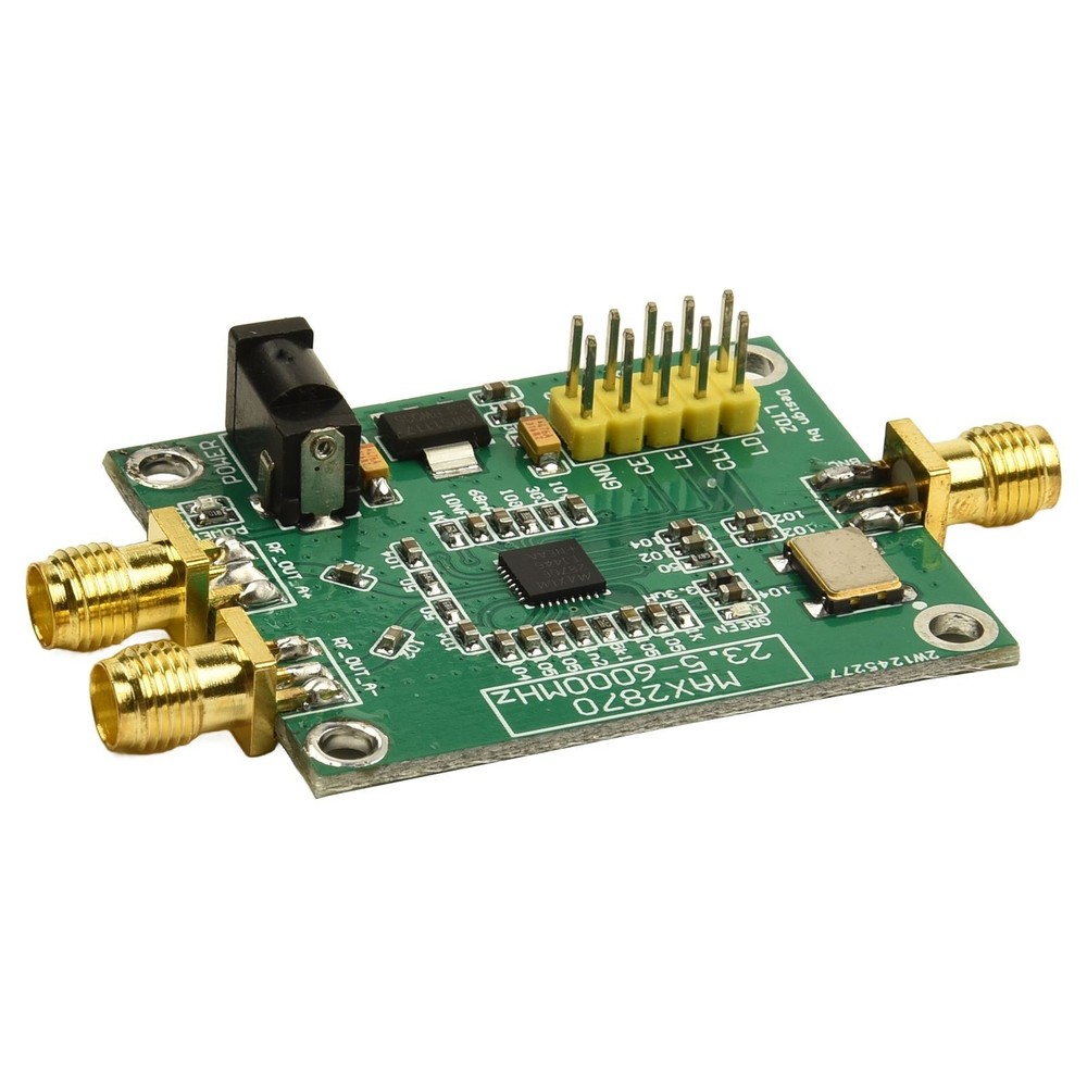 MAX2870 23 56000MHz RF Signal Source Signal Generator Module with Driver