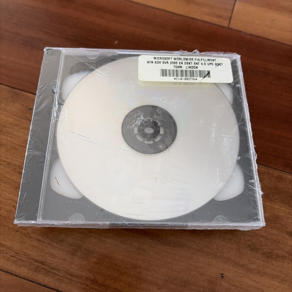 Microsoft Windows 2000 Advanced Server Install CD Set & Floppy w/ Product Key