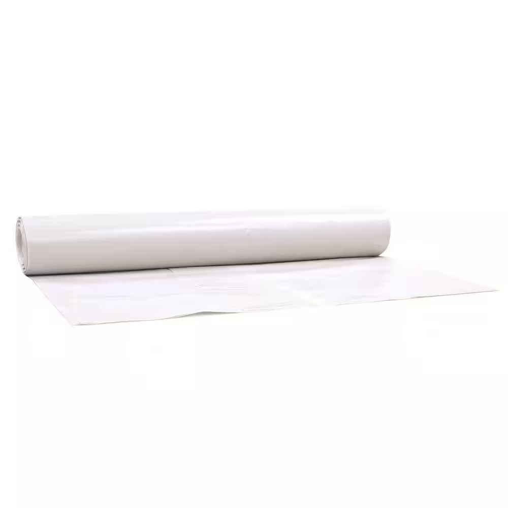 6 Ft. X 100 Ft. Clear 4 Mil Plastic Sheeting