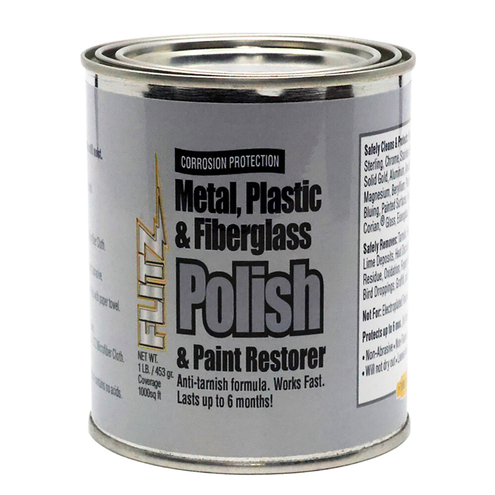 FLITZ METAL,PLASTIC &  FIBERGLASS POLISH - PASTE
