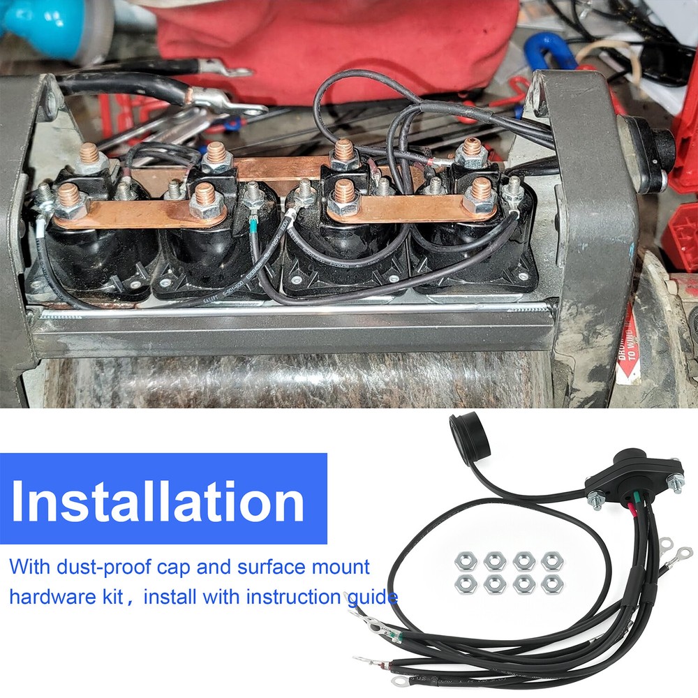 5-Prong Replacement Remote Control Female Socket Receptacle Harness Kit 39886