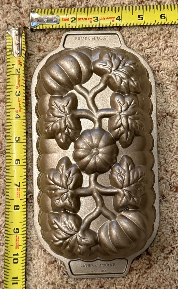 Nordic Ware Pumpkin Loaf (l lb)