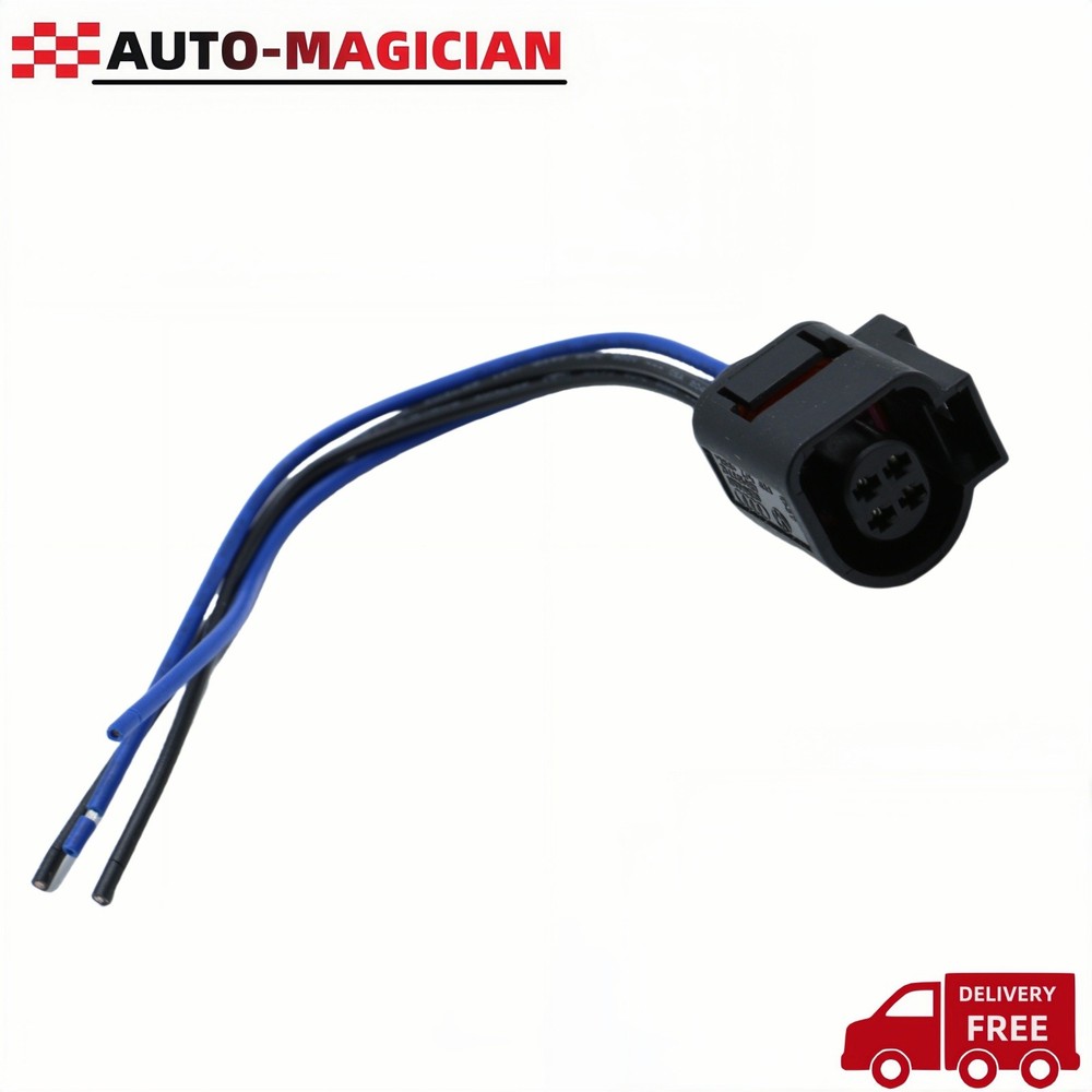 4 pins Engine Coolant Temperature Sensor Switch Plug Set 059919501A For VW AUDI