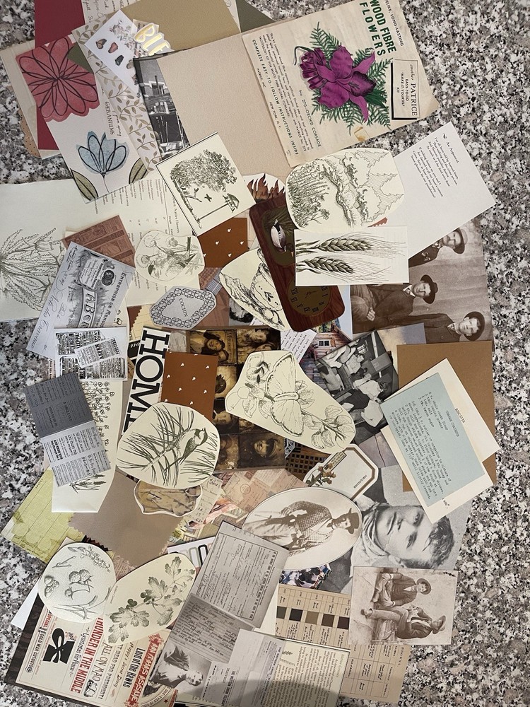 Junk Journal Mystery Pack