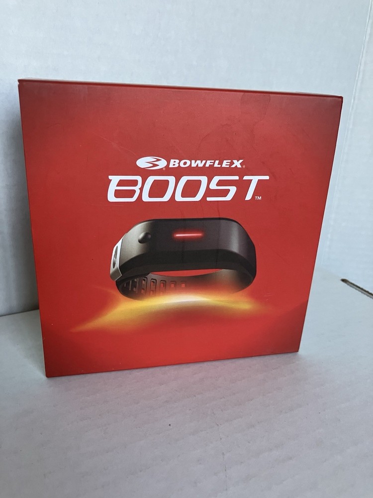 BOWFLEX BOOST ACTIVITY TRACKER WiIRELESS WRISTBAND NEW IN BOX