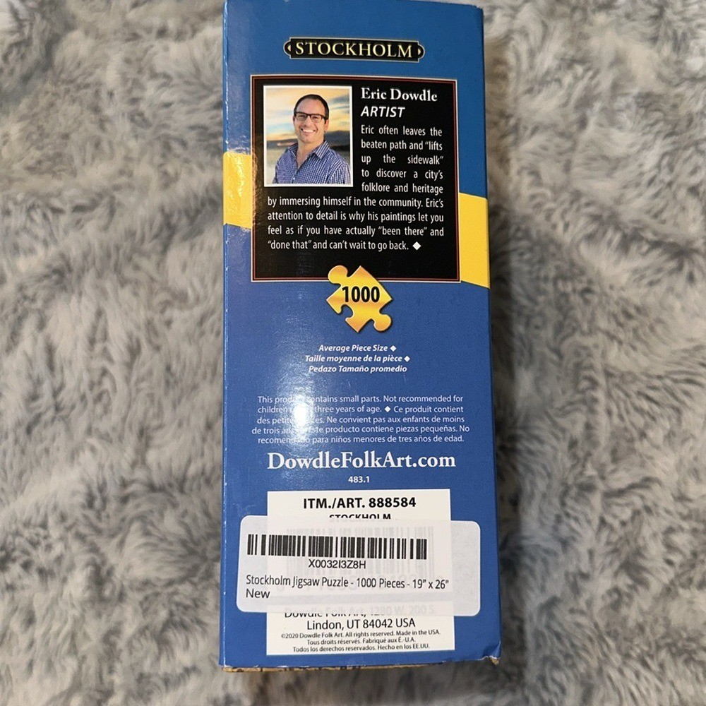 Stockholm puzzle Dowdle