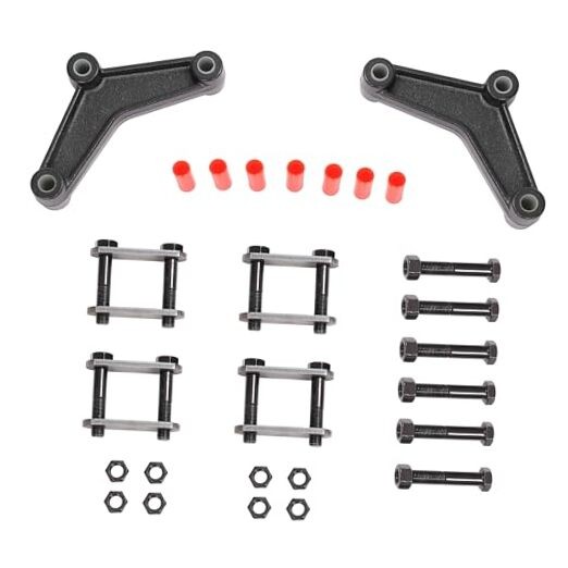 Tandem Trailer Axle Shackle Kit & Equalizer & Shackle Equalizer+ Shackle Strap