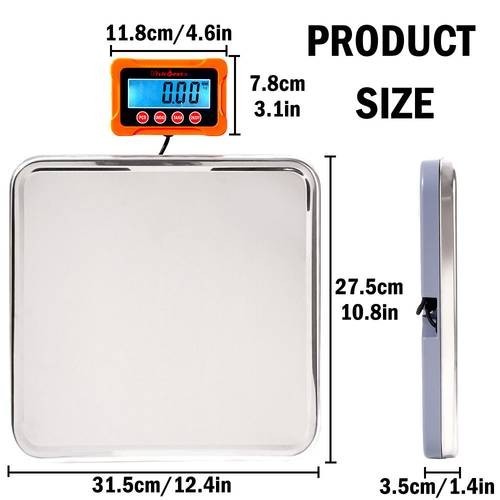 High-Precision Digital Scale for Shipping & Postal Use - 0.5oz Accuracy