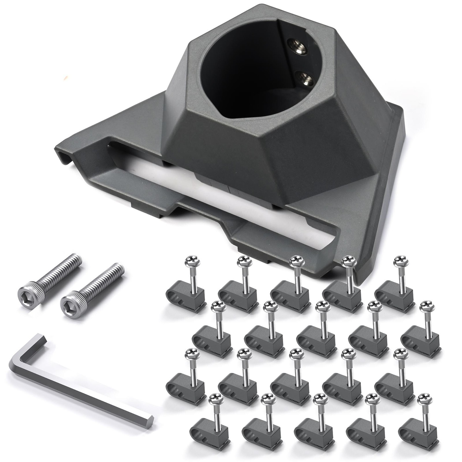 Yescom Starlink Gen3 Pipe Adapter for Pole Mounting Kit for Standard Dish V3