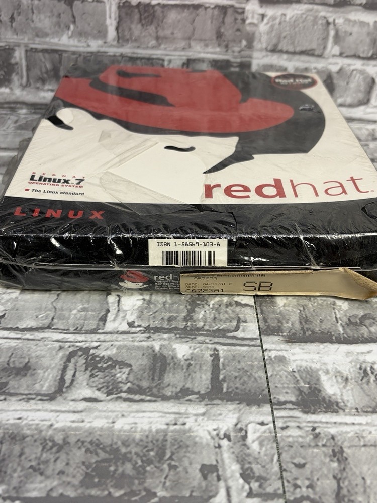 Vintage Red Hat Linux 7 Operating System - New!
