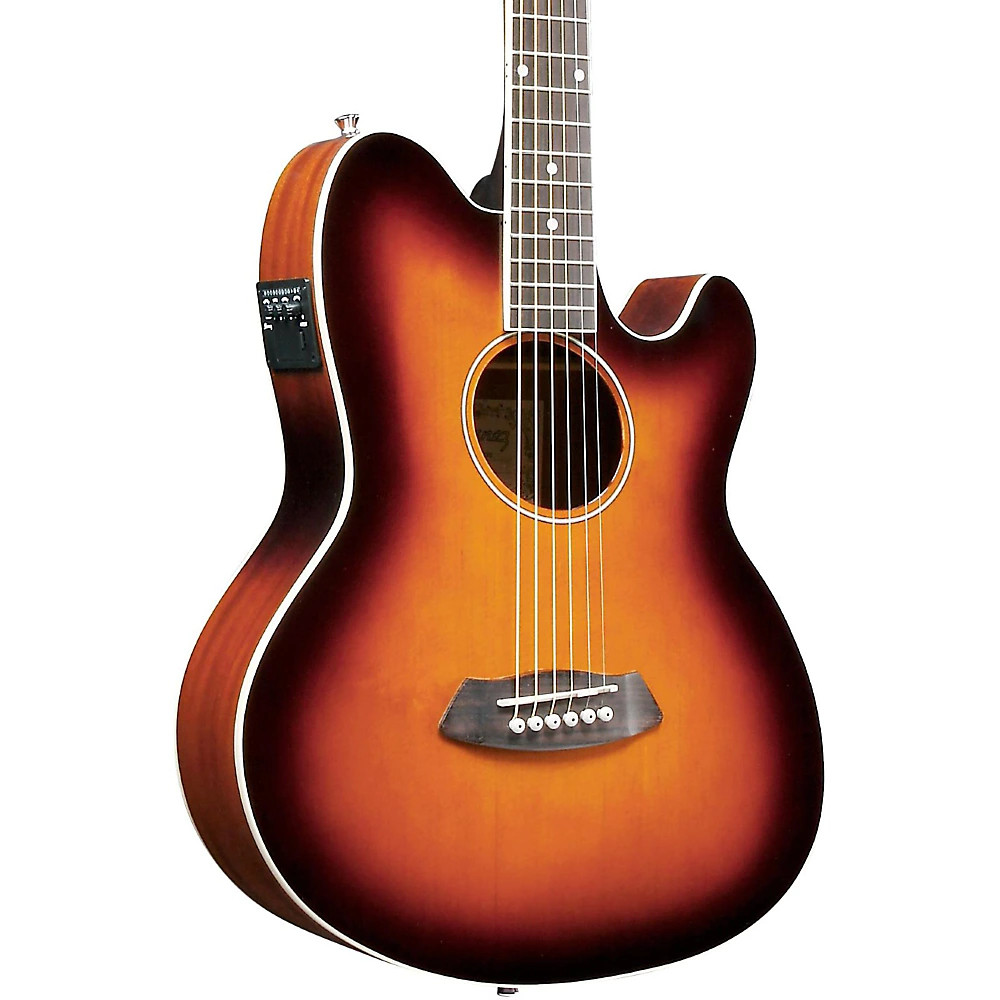 Ibanez Talman TCY10 Acoustic-Electric Guitar Vintage Sunburst