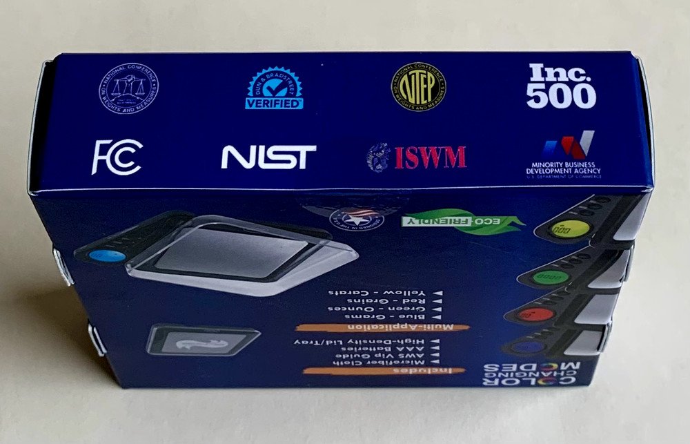 AWS Multi-Function Scale, BL-200-BLK, 200x 0.01g