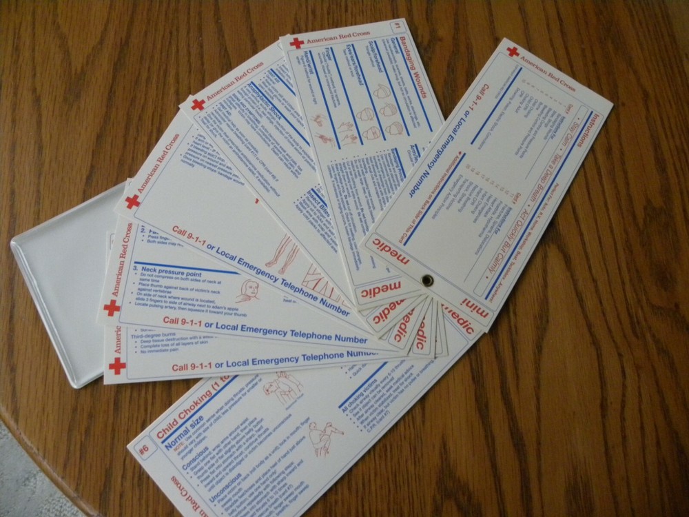American Red Cross Mini Medic