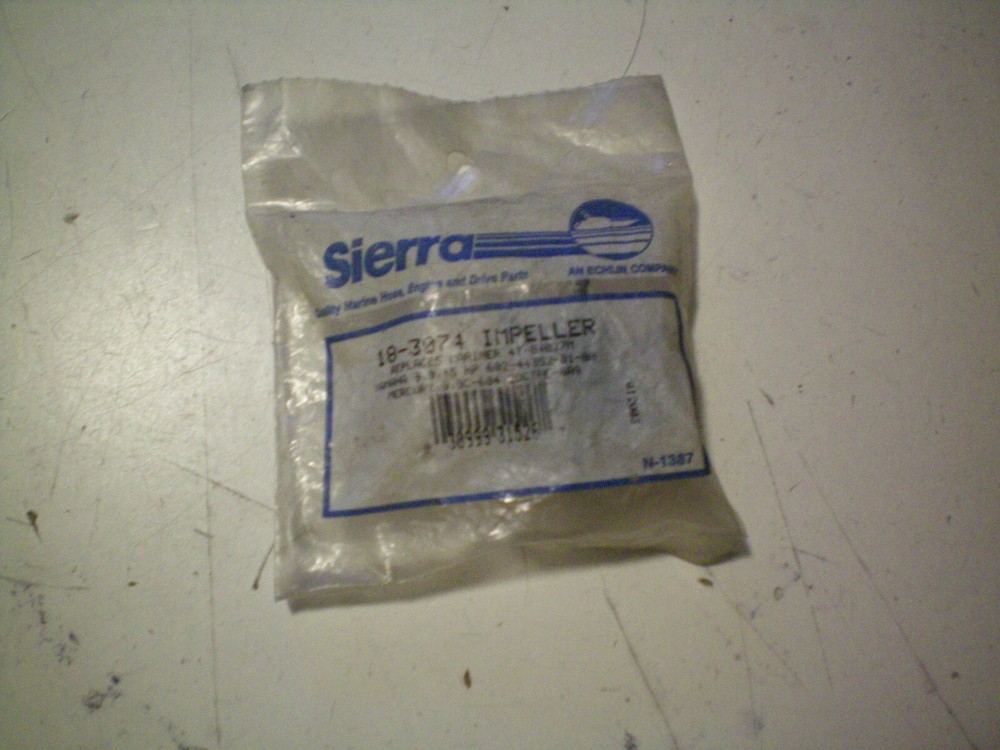SIERRA  #18-3074  IMPELLER, FREE FREIGHT