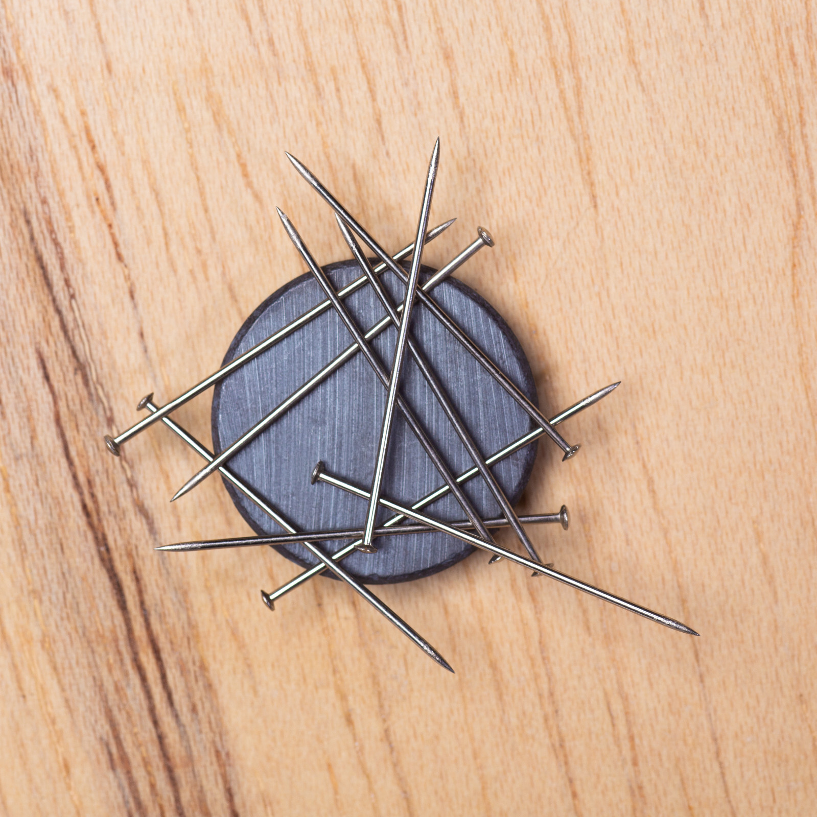 Super Strong Magnets for Crafts and Home – 1 Inch Adhesive Backed Disk Magnets