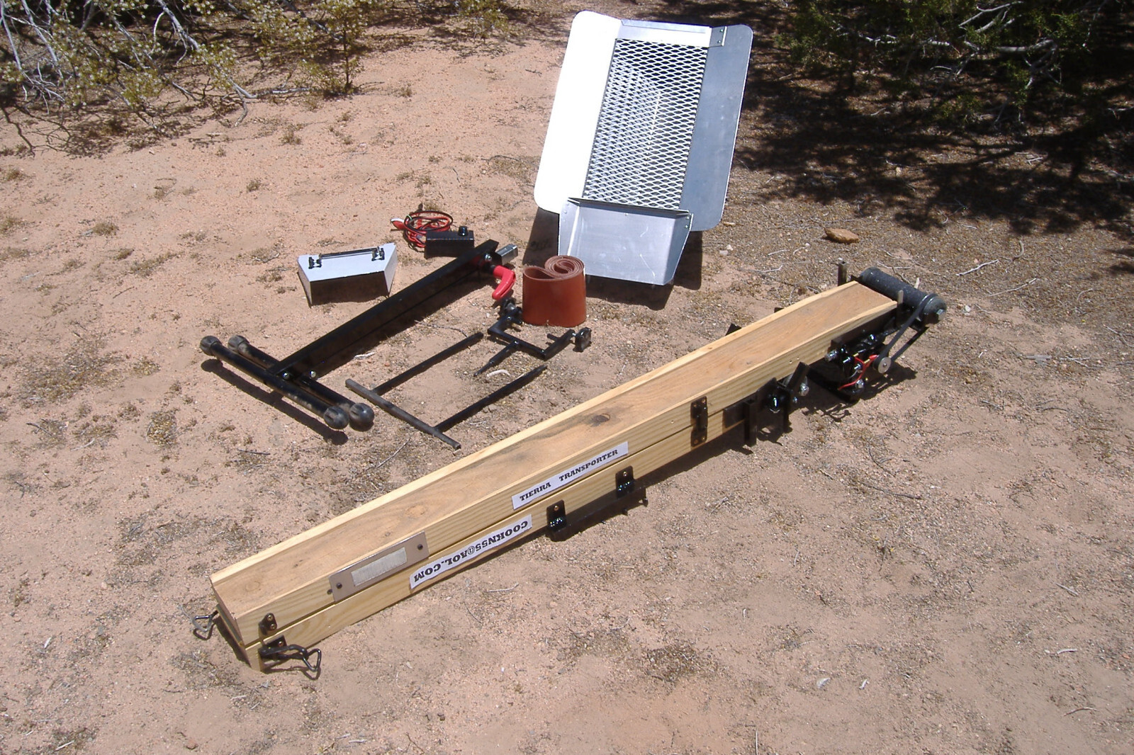 DIY 12V Conveyor System, Prospecting, Mining Equipment, Drywasher, Trommel,Gold